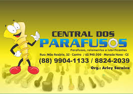 Central dos parafusos